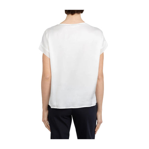 Kocca Blusa Blusa Donna in viscosa con taschino XS P25 - KOCCAHAKILLY - 60001 - XS - Francavilla Moda